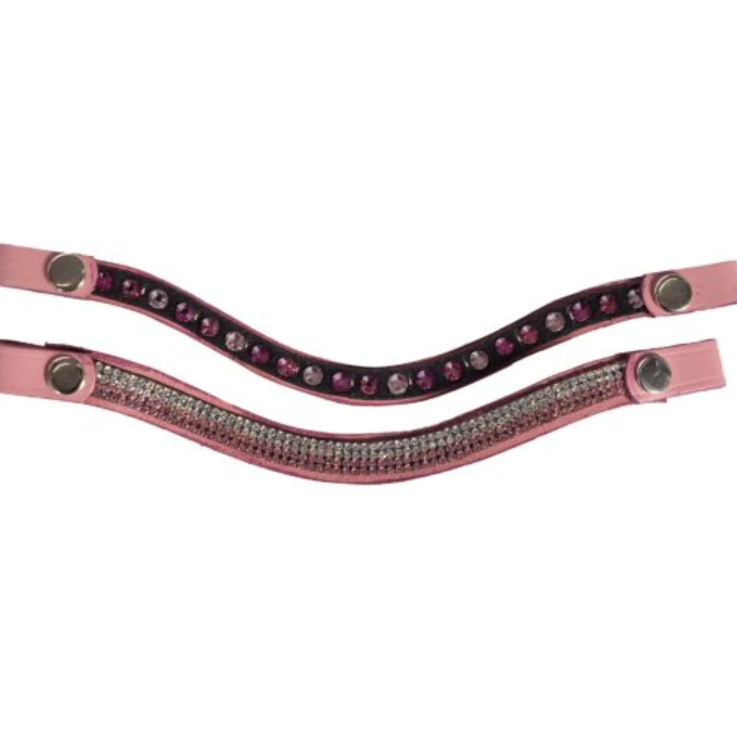 HKM Hobby Horsing Hoofdstel Leather Roze
