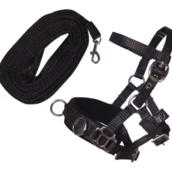 HKM Hobby Horsing Longeerset Zwart