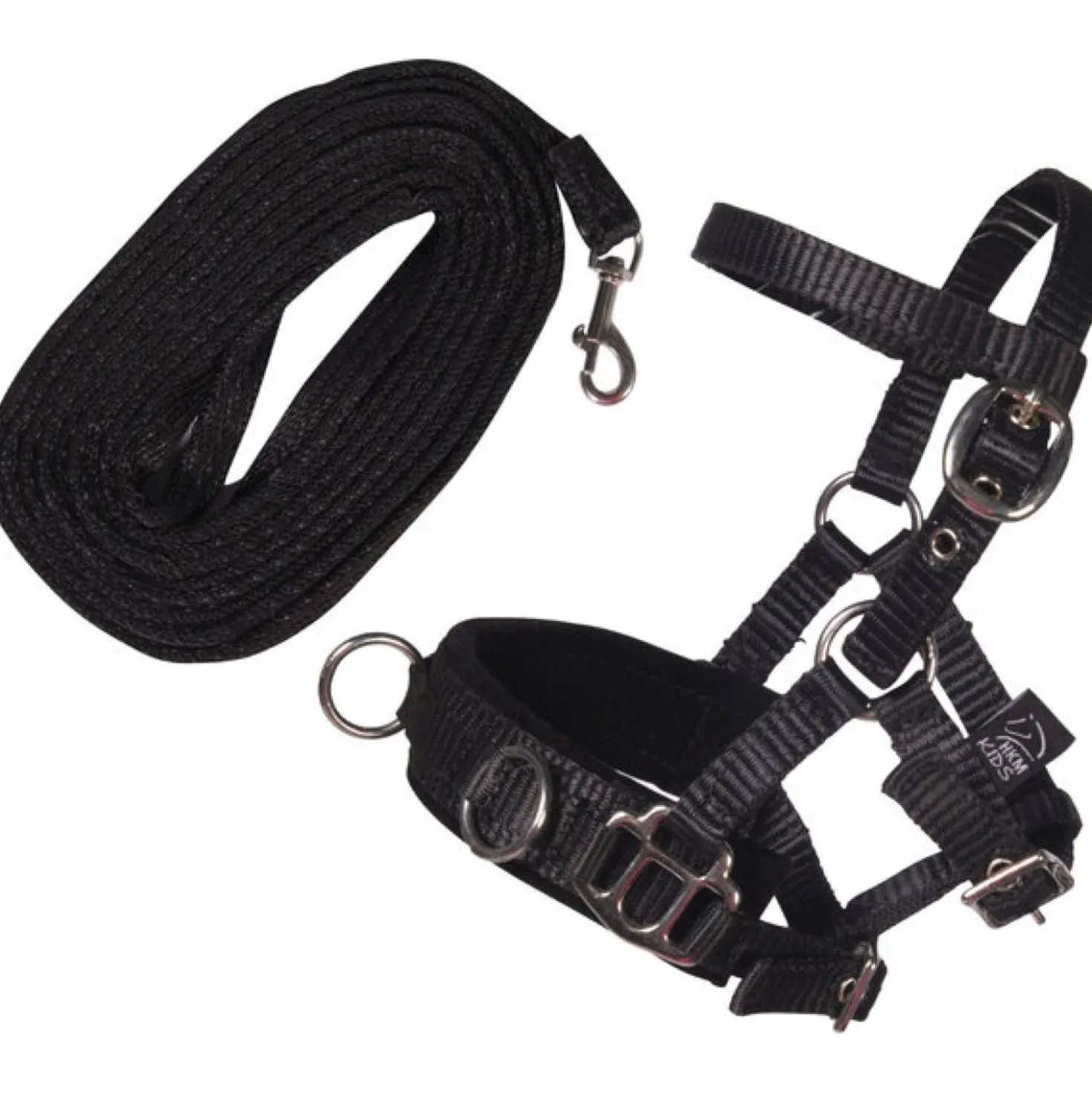 HKM Hobby Horsing Longeerset Zwart