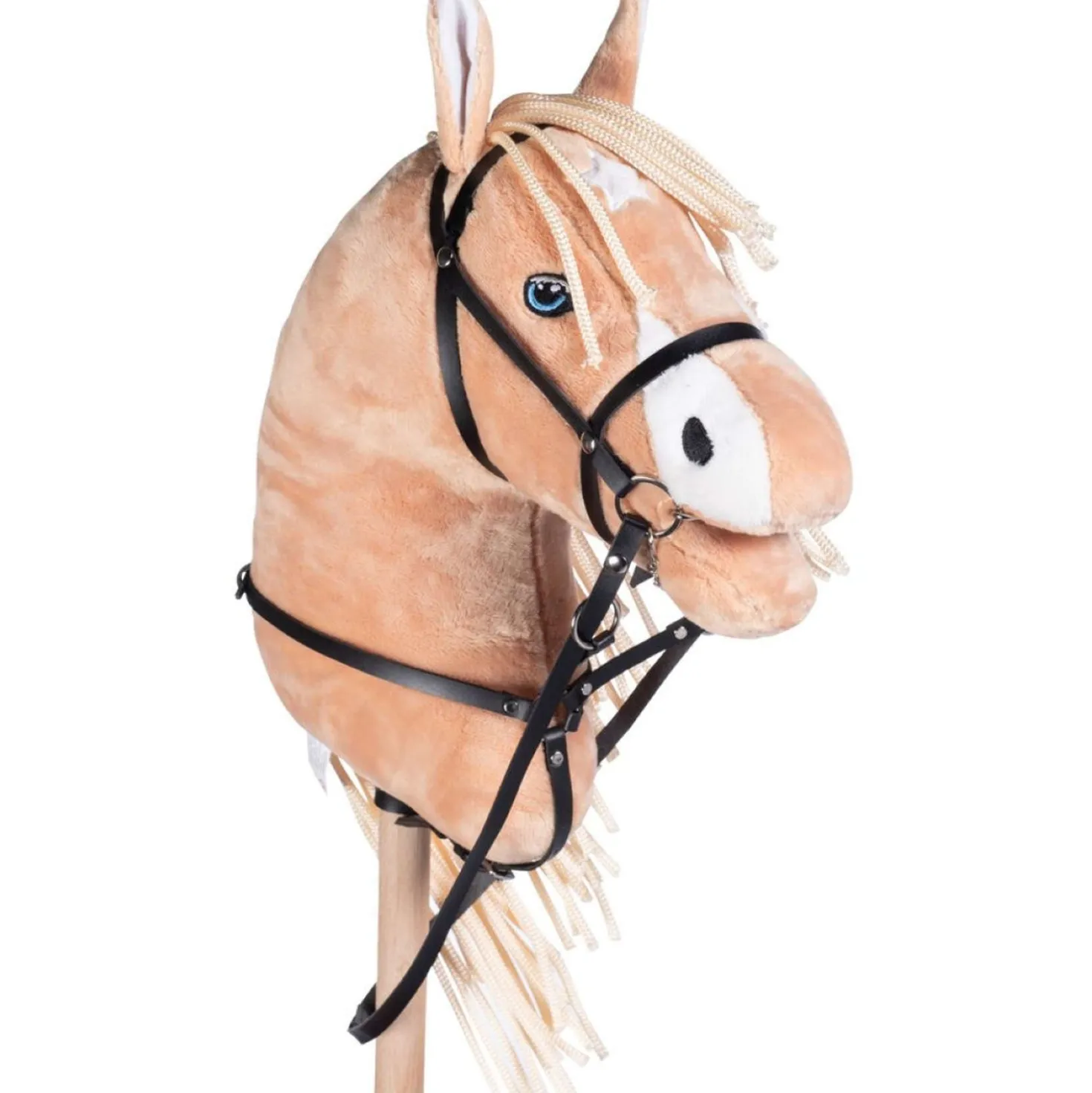 HKM Hobby Horsing Martingaal Zwart