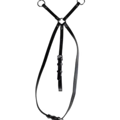 HKM Hobby Horsing Martingaal Zwart