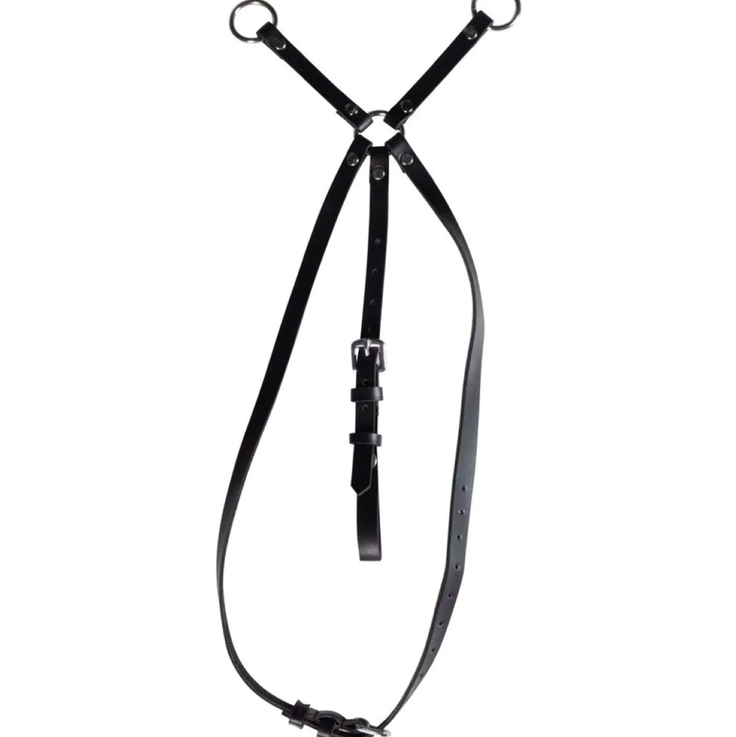 HKM Hobby Horsing Martingaal Zwart