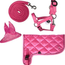 HKM Hobby Horsing Neon Set Roze