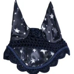 HKM Hobby Horsing Oornetje Print Navy