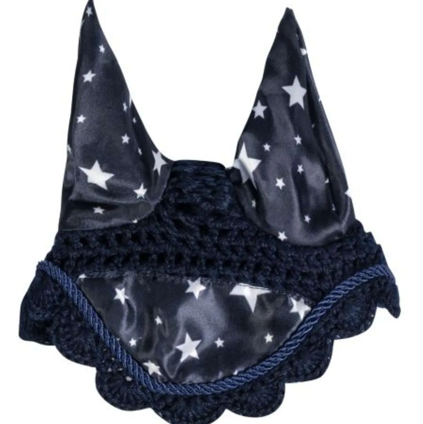HKM Hobby Horsing Oornetje Print Navy