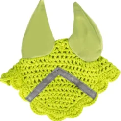 HKM Hobby Horsing Oornetje Reflective Neon Geel