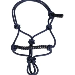 HKM Hobby Horsing Touwhalster Donkerblauw