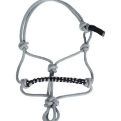 HKM Hobby Horsing Touwhalster Grijs