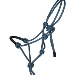 HKM Hobby Horsing Touwhalster Turqoise