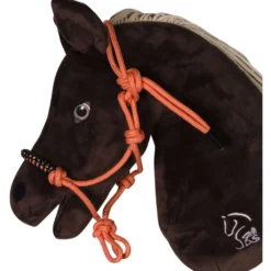 HKM Hobby Horsing Touwhalster Oranje