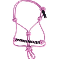 HKM Hobby Horsing Touwhalster Roze