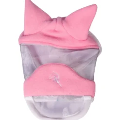 HKM Hobby Horsing Vliegenmasker Roze