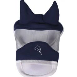 HKM Hobby Horsing Vliegenmasker Blauw
