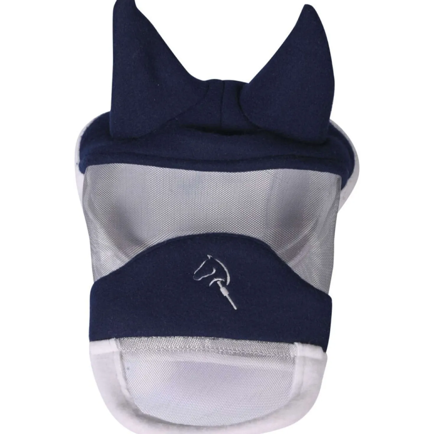 HKM Hobby Horsing Vliegenmasker Blauw