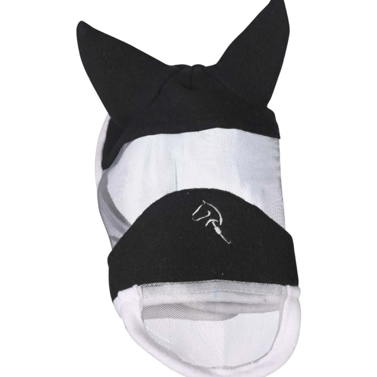 HKM Hobby Horsing Vliegenmasker Zwart