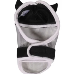 HKM Hobby Horsing Vliegenmasker Zwart