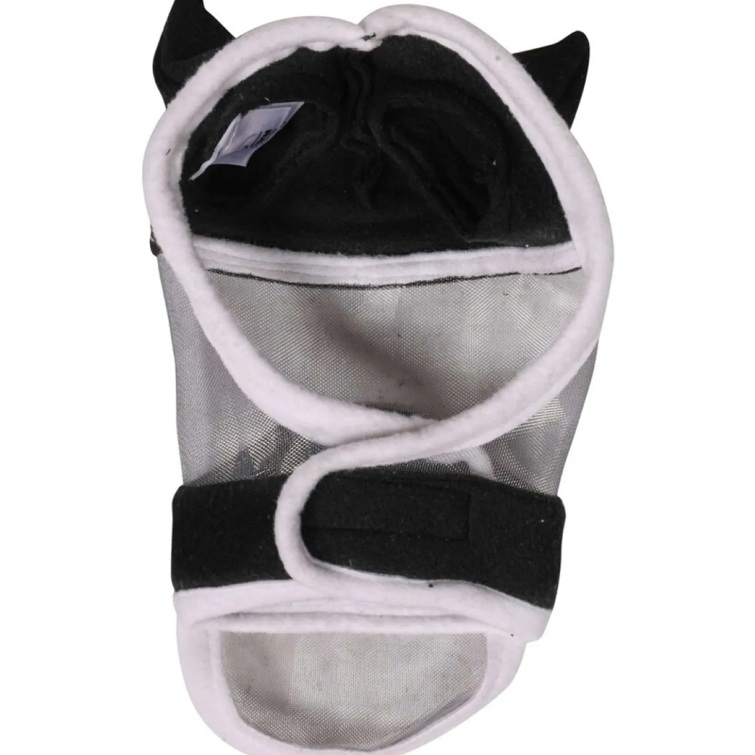 HKM Hobby Horsing Vliegenmasker Zwart