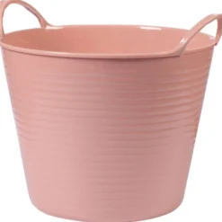 HKM Hobby Horsing Voerbak Oud Roze