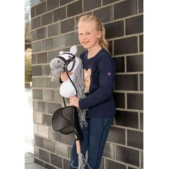 HKM Hobby Horsing Zadel Zwart