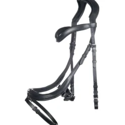 HKM Hoofdstel Anatomic Zwart