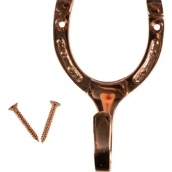 HKM Hoofdstelhanger Hoefijzer Koper