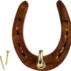 HKM Hoofdstelhanger Hoefijzer Magenta