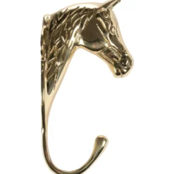 HKM Hoofdstelhanger Paardenhoofd Messing