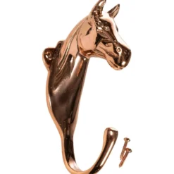 HKM Hoofdstelhanger Paardenhoofd Koper