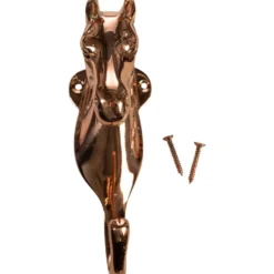 HKM Hoofdstelhanger Paardenhoofd Koper