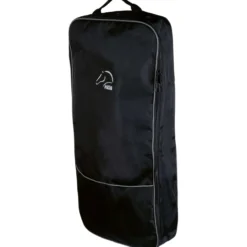 HKM Hoofdsteltas Travel Zwart