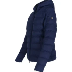 HKM Jas Lena Gewatteerd Donkerblauw
