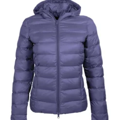 HKM Jas Lena Gewatteerd Donkerblauw