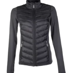 HKM Jas Prag Nylon Antraciet