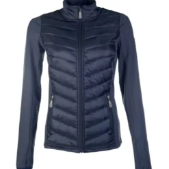 HKM Jas Prag Nylon Donkerblauw