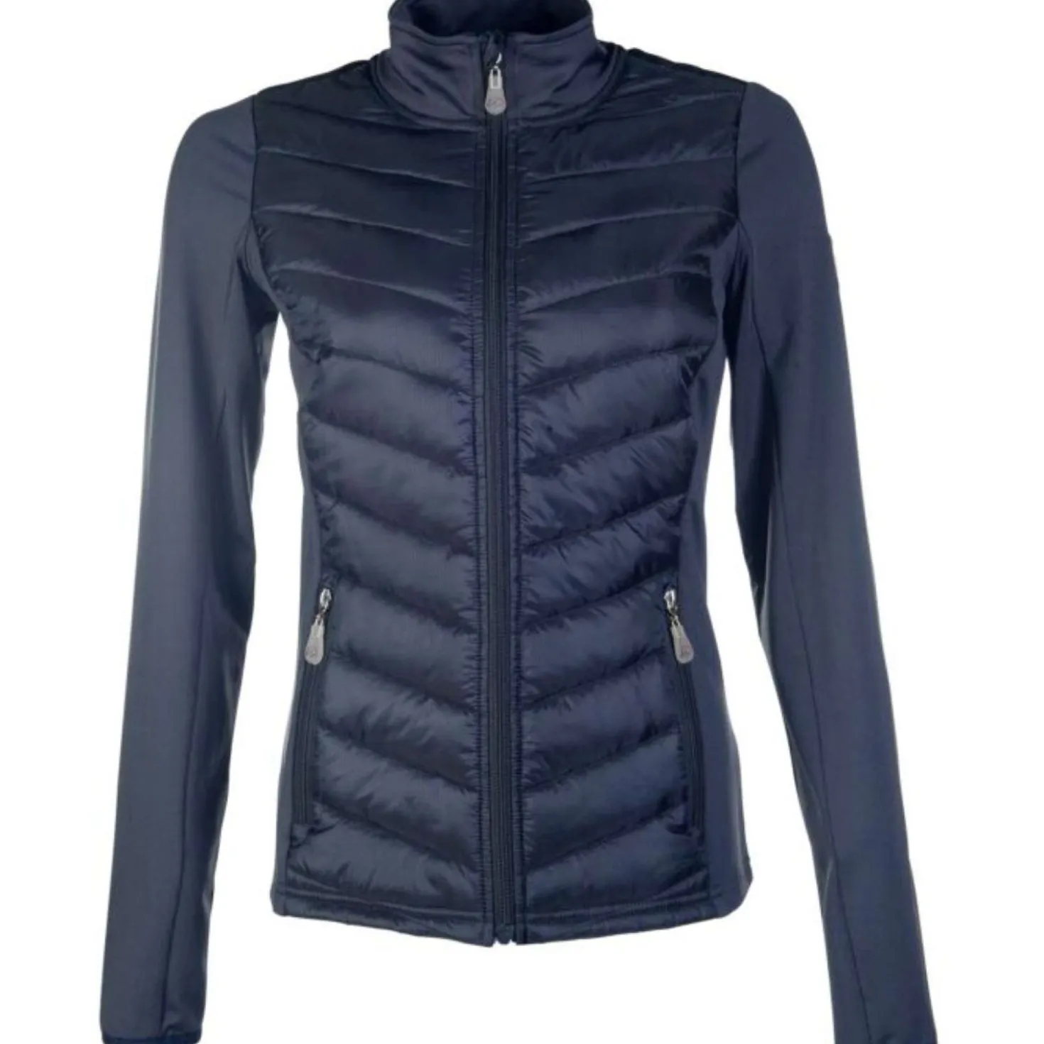 HKM Jas Prag Nylon Donkerblauw