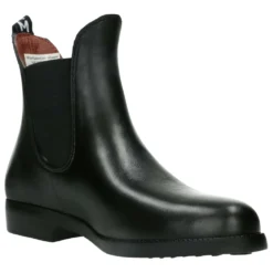 HKM Jodhpurs Rubber Zwart