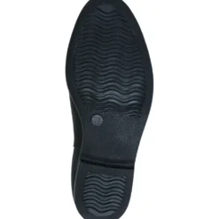 HKM Jodhpurs uit Rubber met Teddyvoering Zwart