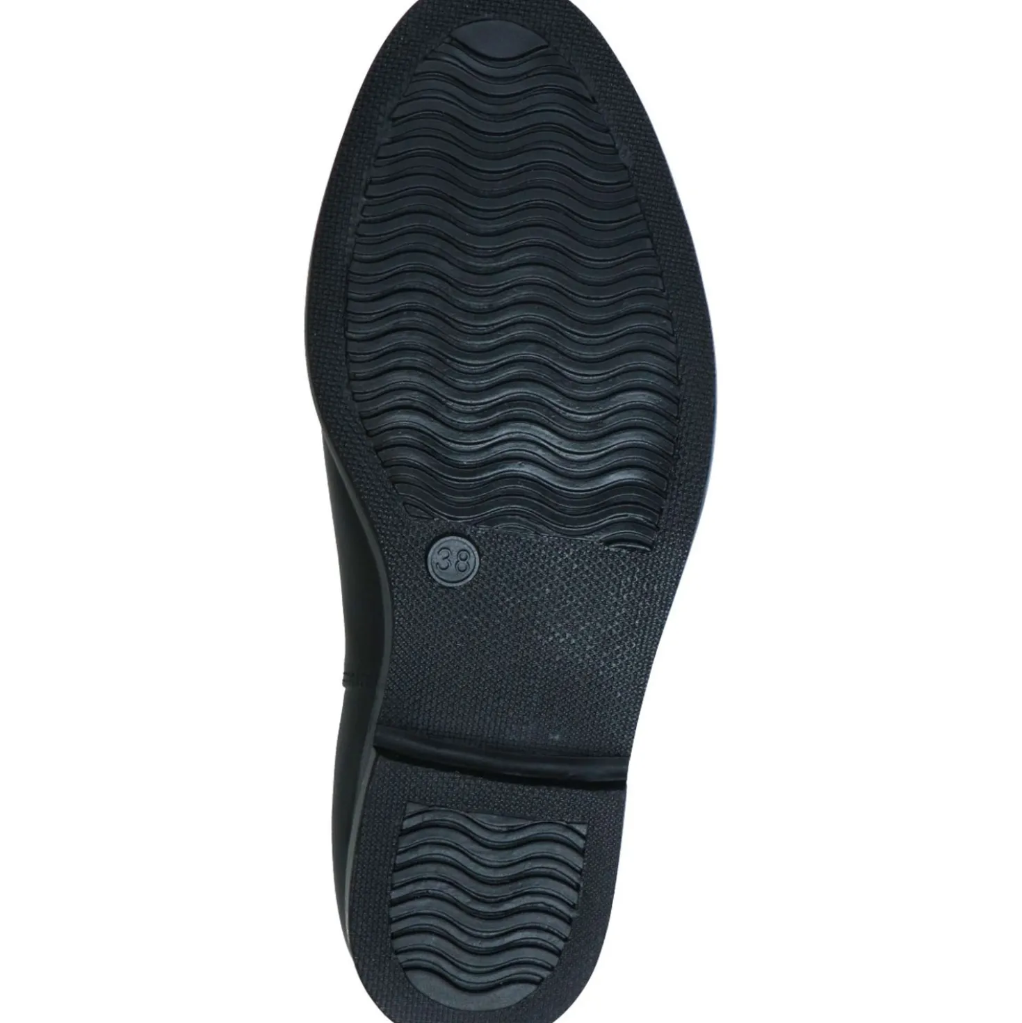HKM Jodhpurs uit Rubber met Teddyvoering Zwart