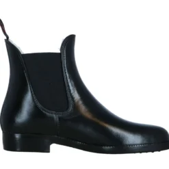 HKM Jodhpurs uit Rubber met Teddyvoering Zwart