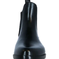 HKM Jodhpurs uit Rubber met Teddyvoering Zwart