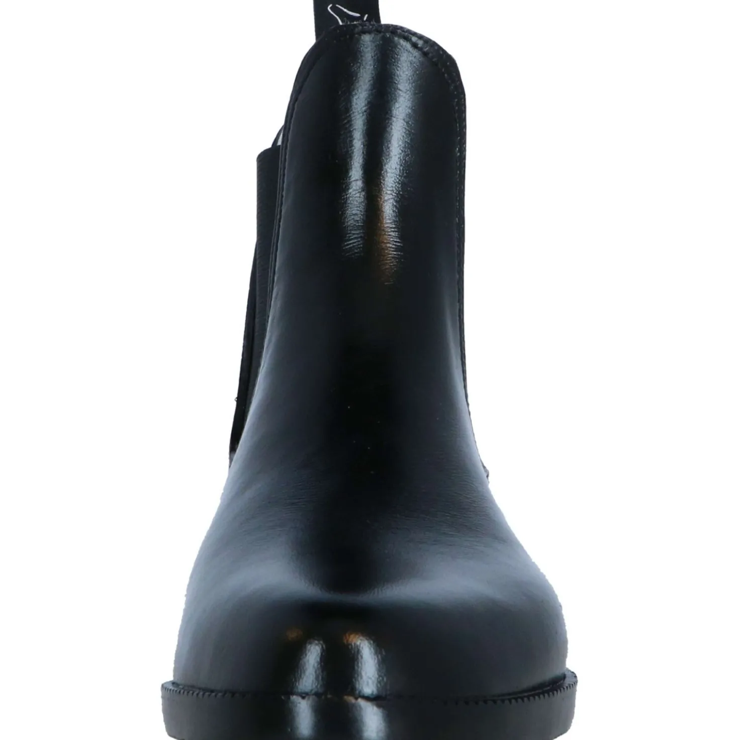 HKM Jodhpurs uit Rubber met Teddyvoering Zwart