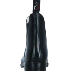 HKM Jodhpurs uit Rubber met Teddyvoering Zwart