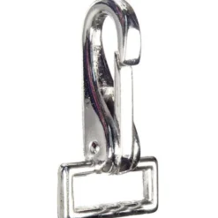 HKM Karabijners Set van 2 Zilver