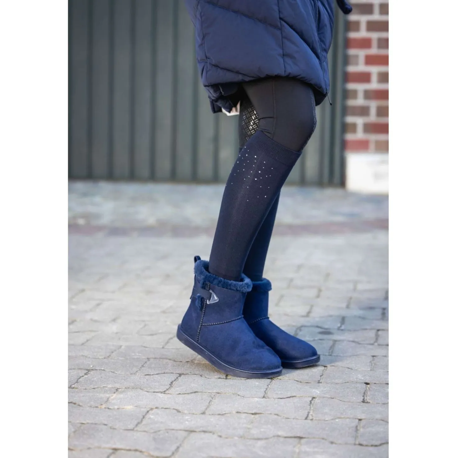 HKM Laarzen Allweather Davos Legolin Donkerblauw
