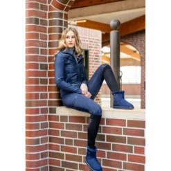 HKM Laarzen Allweather Davos Legolin Donkerblauw
