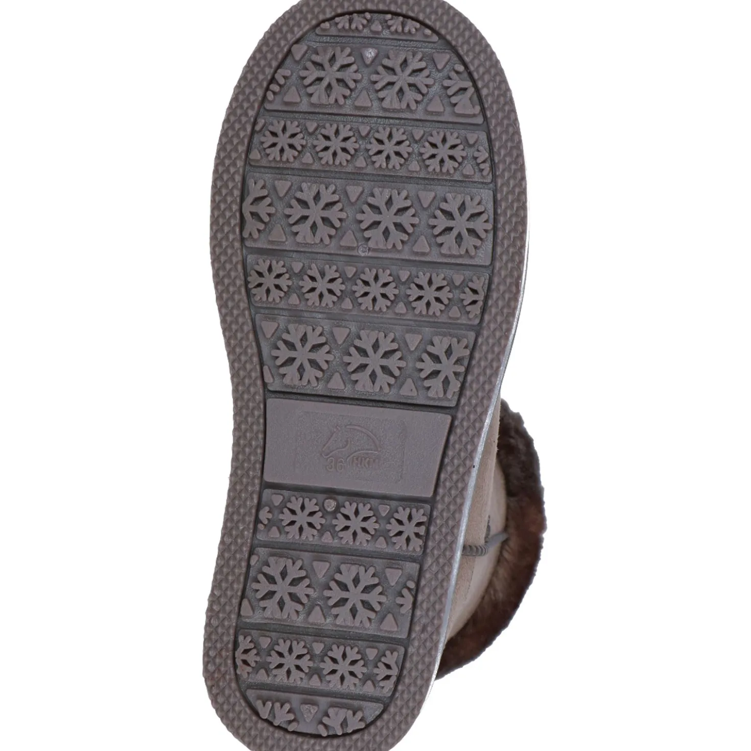 HKM laarzen Allweather Davos Bont Taupe