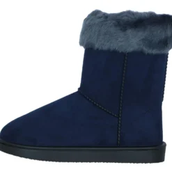 HKM laarzen Allweather Davos Bont Donkerblauw