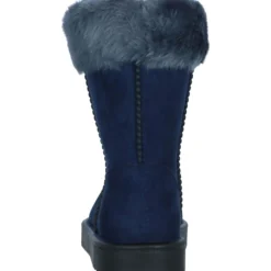HKM laarzen Allweather Davos Bont Donkerblauw