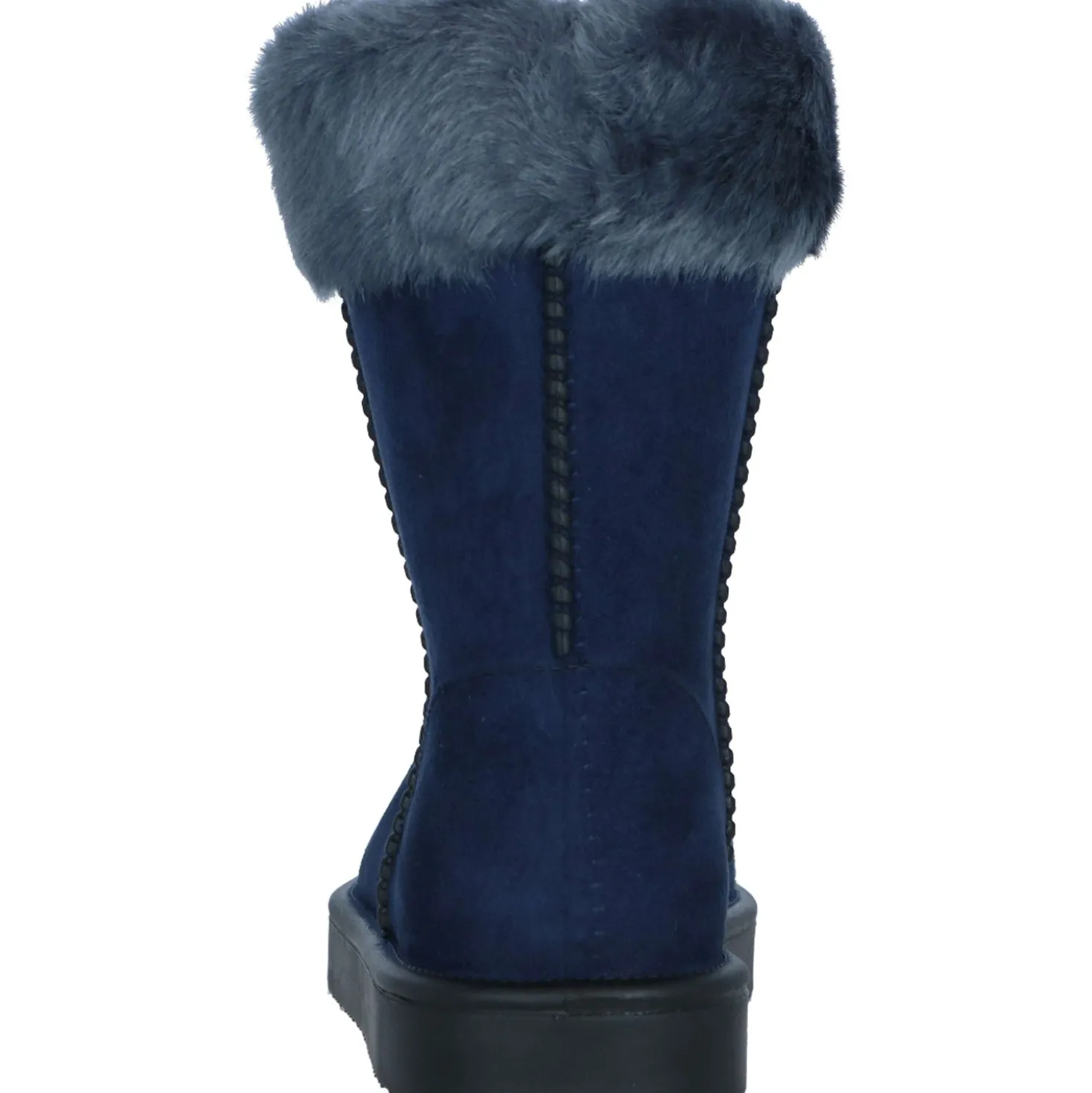 HKM laarzen Allweather Davos Bont Donkerblauw