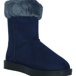 HKM laarzen Allweather Davos Bont Donkerblauw